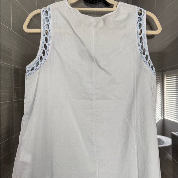 GAP - Women's Light Blue Sleeveless Top - Size S - Picture 2 of 2